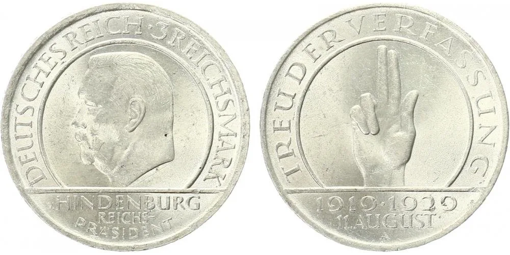 Výmarská republika, 1919 - 1933 — 1
