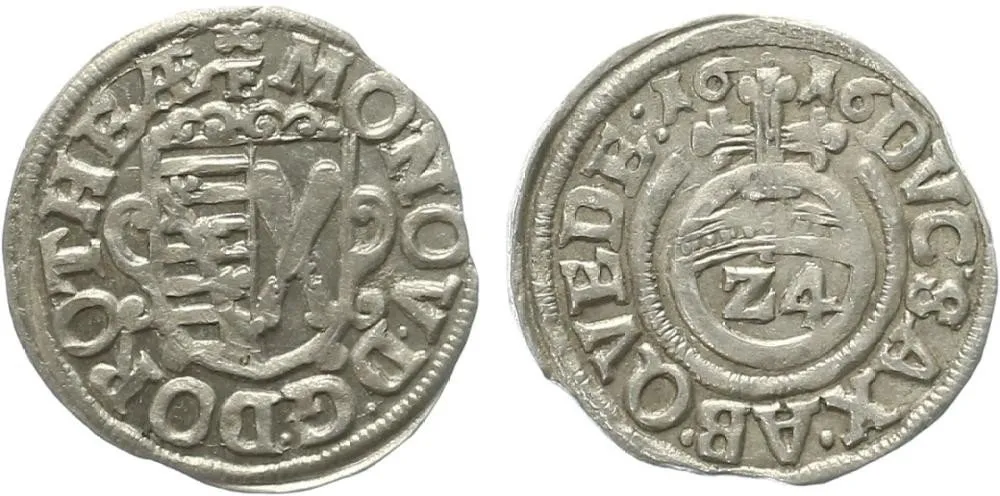 Quedlinburg - opatství, Dorothea von Sachsen, 1610 - 1617 — 1