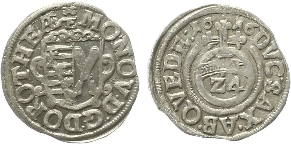 Quedlinburg - opatství, Dorothea von Sachsen, 1610 - 1617 — 1