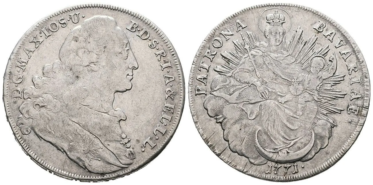 Bavorsko, Maximilian III. Josef, 1745 - 1777 — 1
