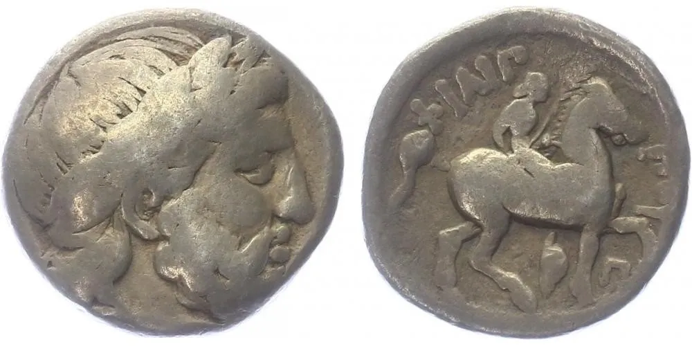 Makedonie, Philip II., 359 - 336 př. Kr. — 1