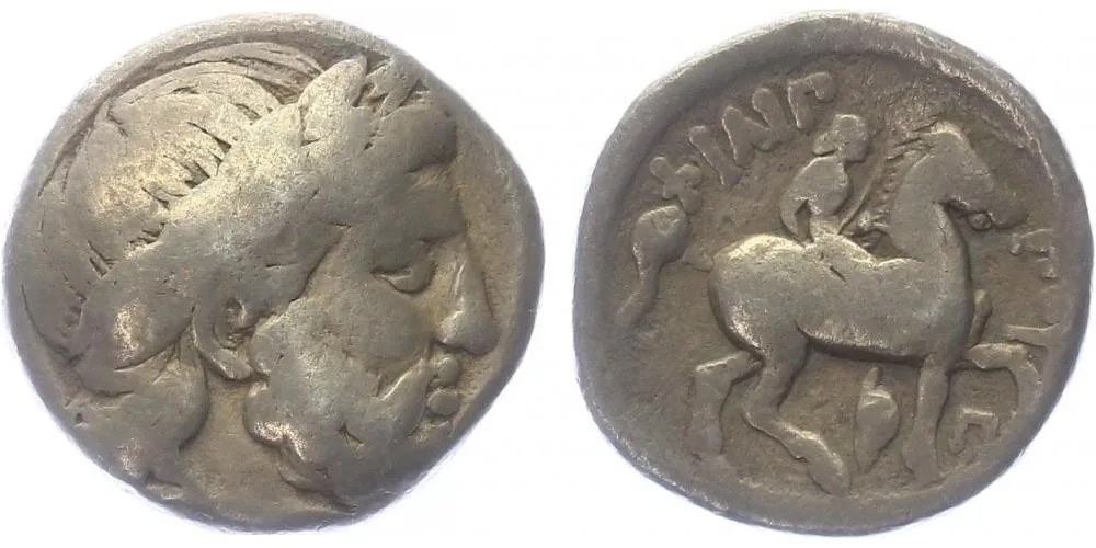 Makedonie, Philip II., 359 - 336 př. Kr. — 1