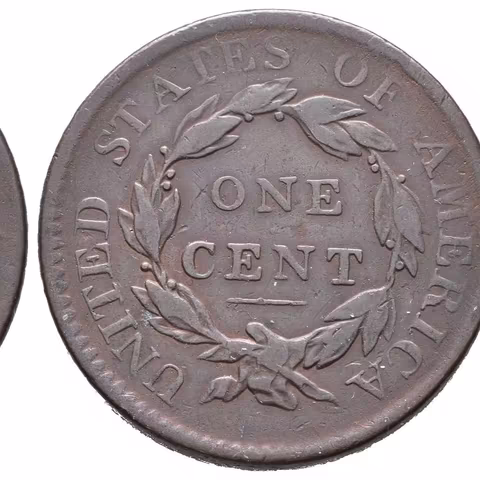 1 Cent 1816, KM.45.1, patina, rysky