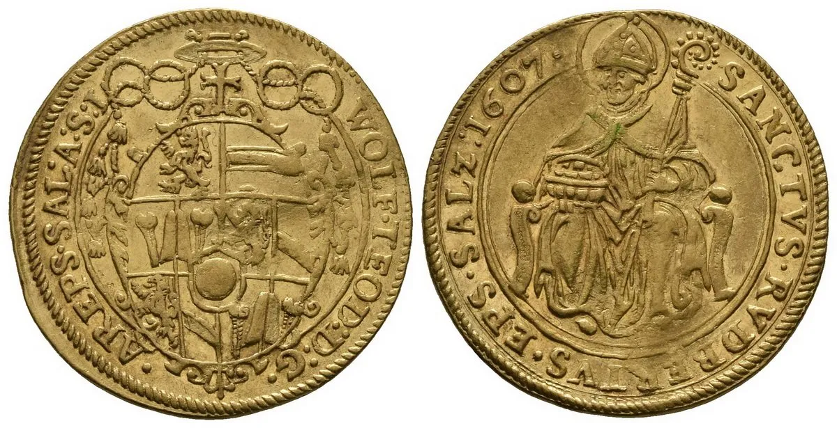 Salzburg, Wolf Dietrich Raitenau, 1587 - 1612 — 1