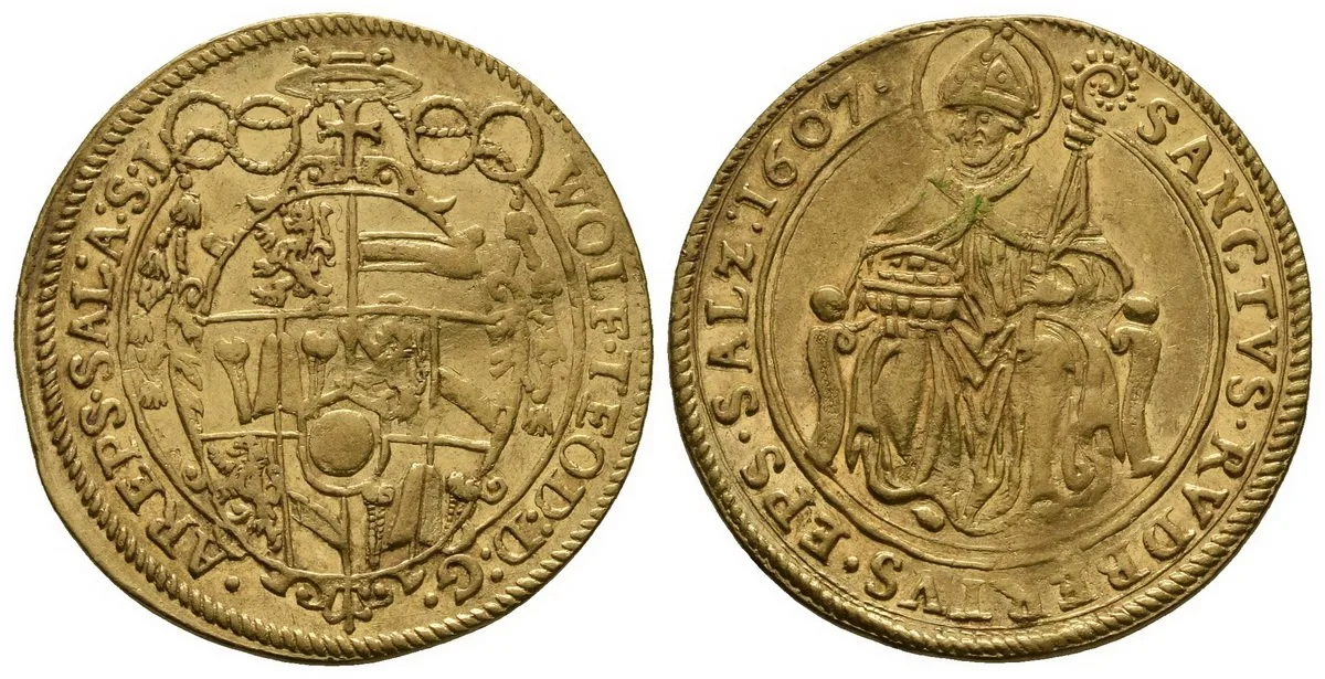 Salzburg, Wolf Dietrich Raitenau, 1587 - 1612 — 1