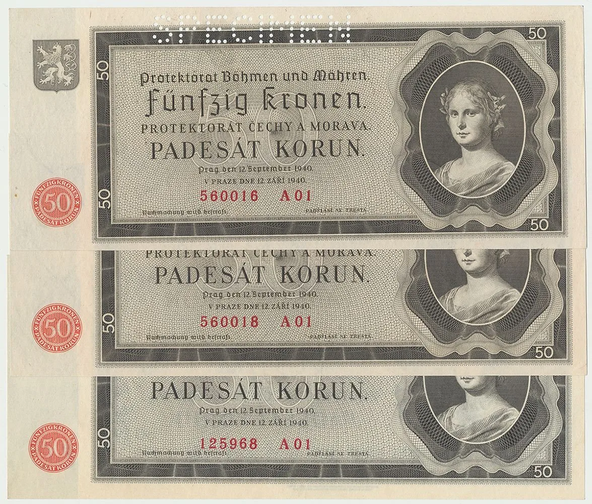 Protektorát Čechy a Morava, 1939 - 1945 — 1