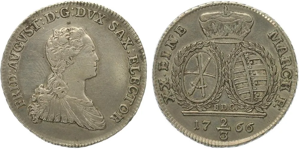 Sasko, Friedrich August III./I., 1763 - 1827 — 1
