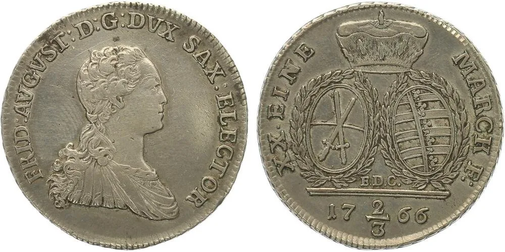 Sasko, Friedrich August III./I., 1763 - 1827 — 1