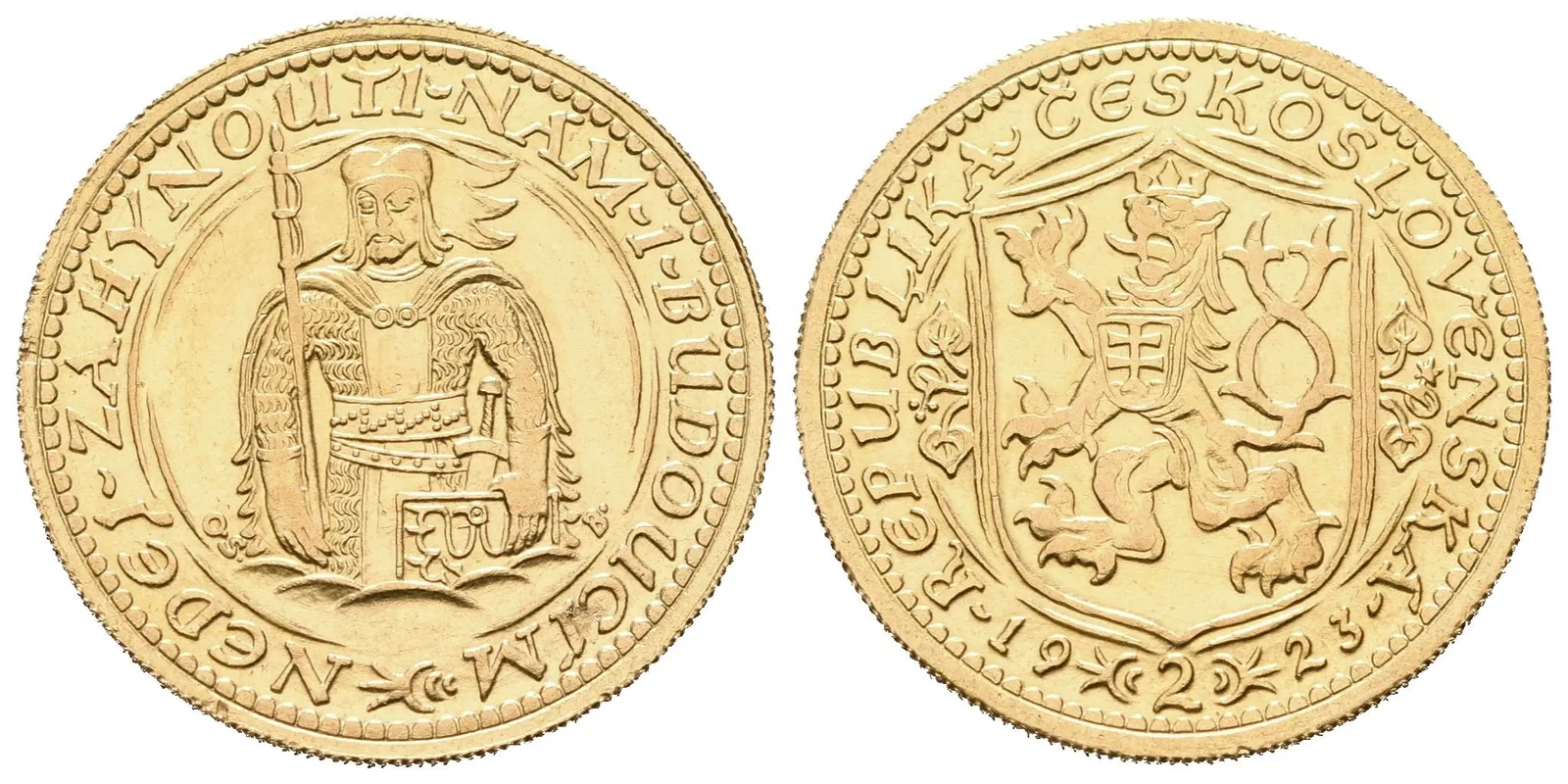 2 Dukát 1923
