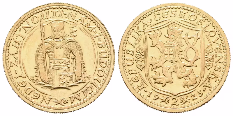 2 Dukát 1923