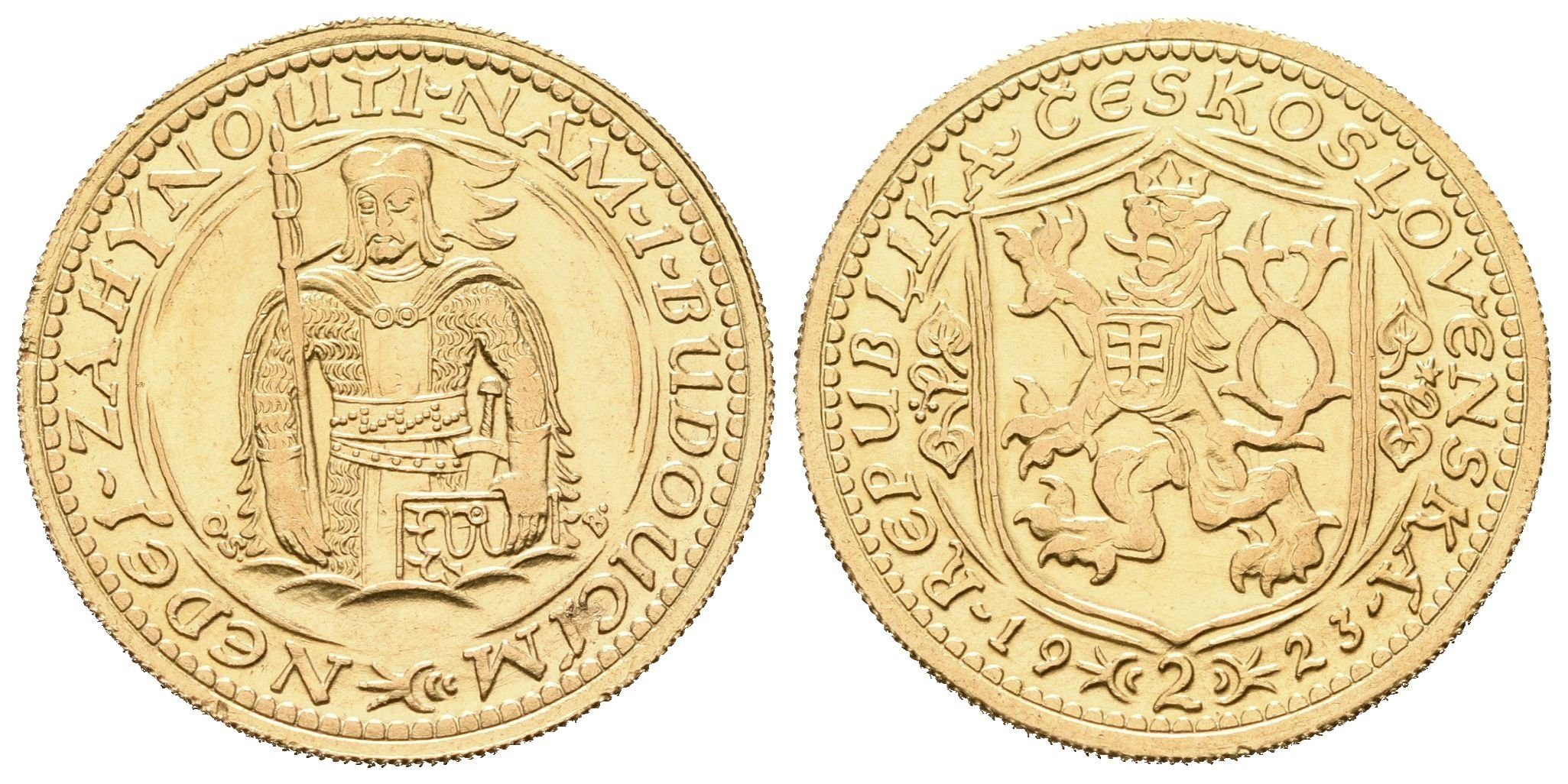 2 Dukát 1923