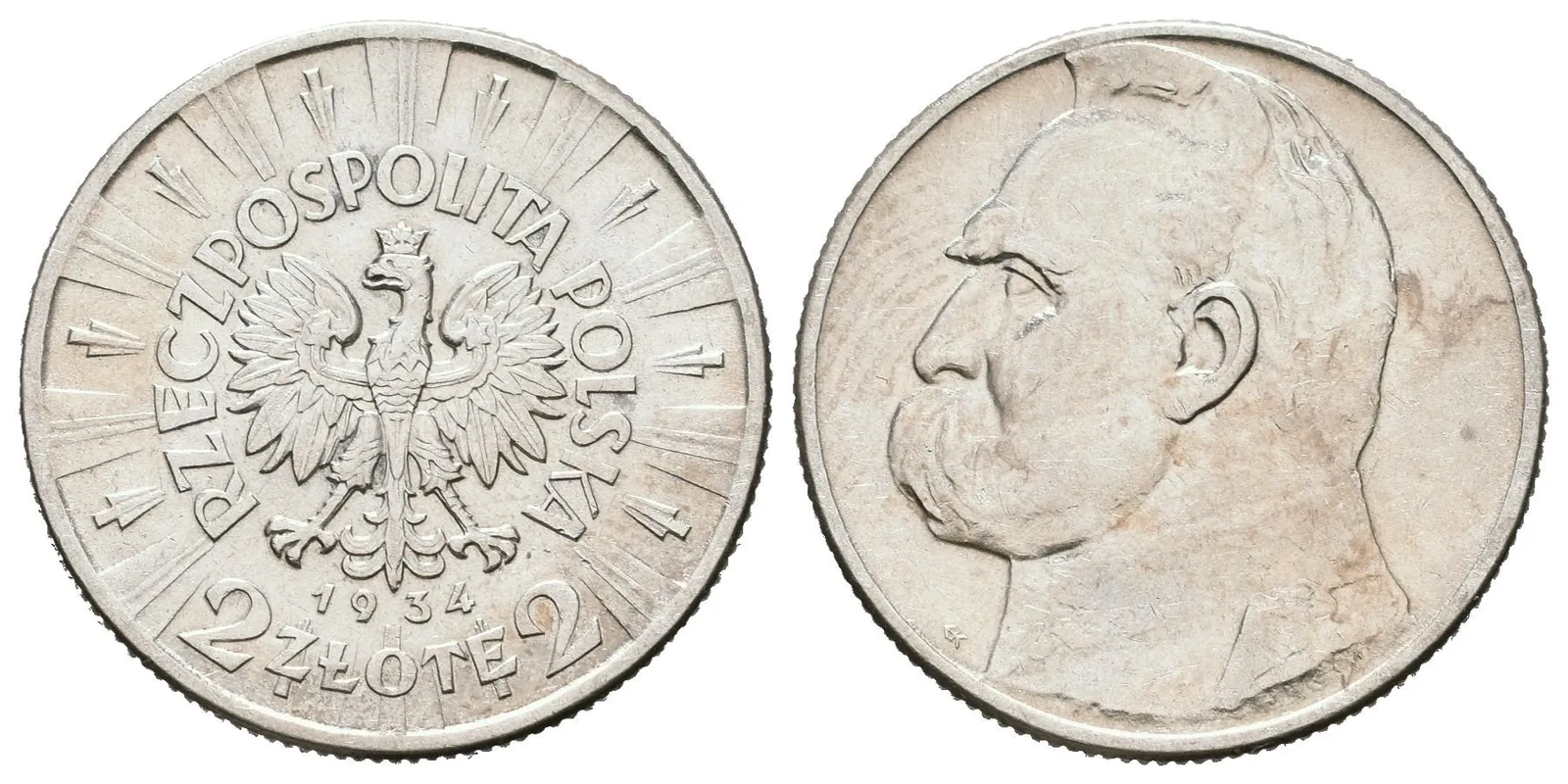 Polsko, 2 Zloté 1934