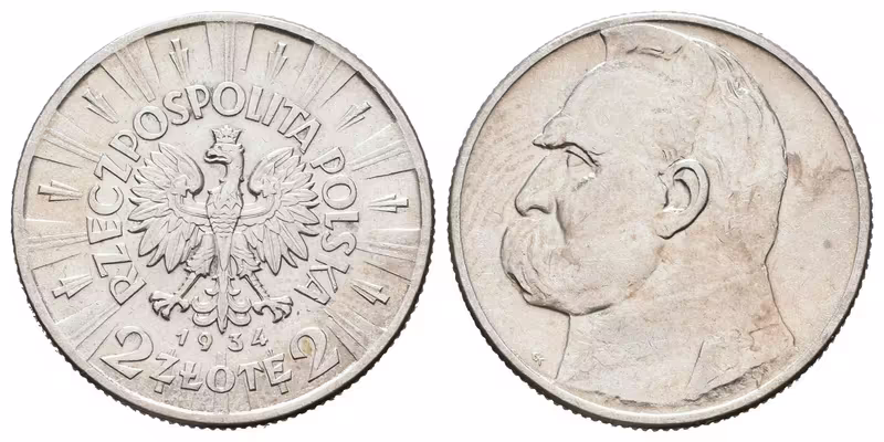 Polsko, 2 Zloté 1934