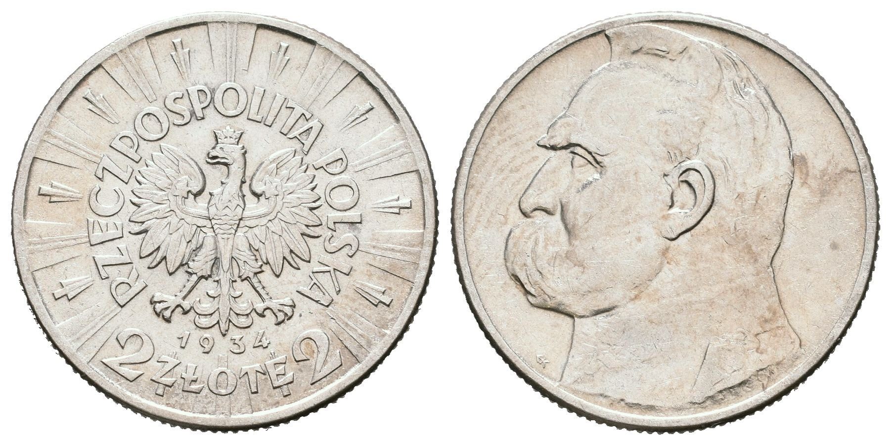 Polsko, 2 Zloté 1934