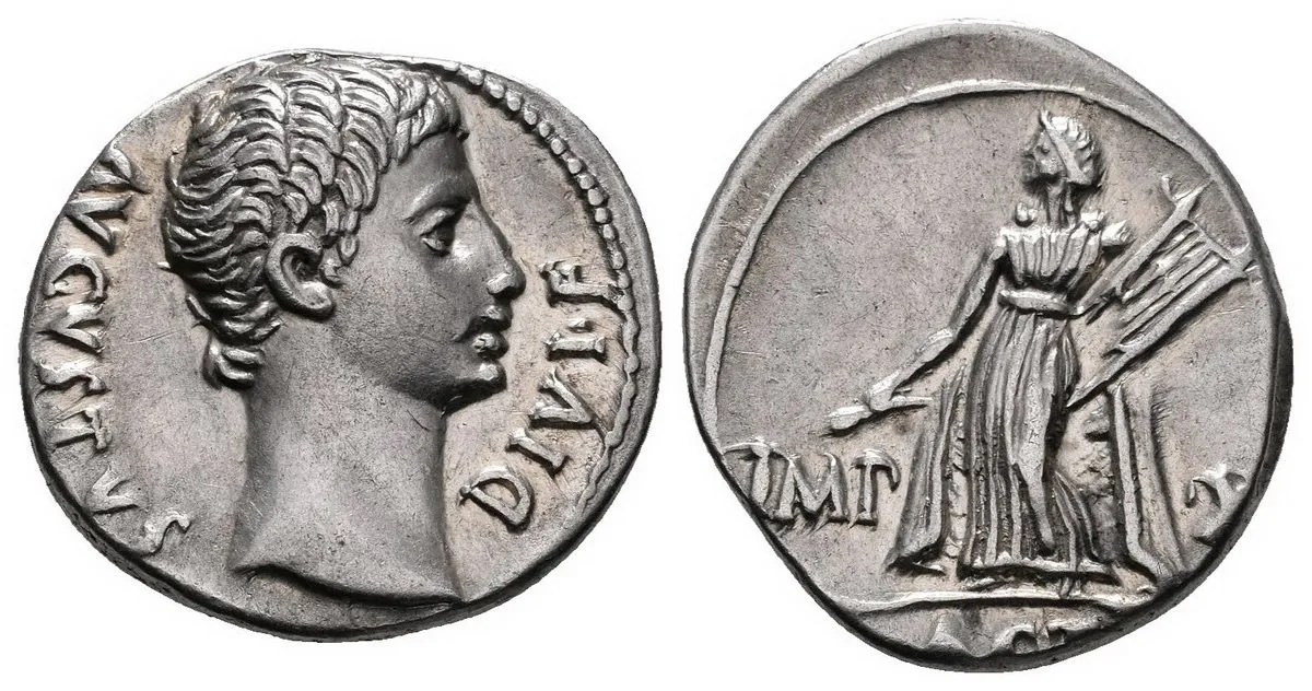 Augustus, 27 př. Kr. - 14 po Kr. — 1