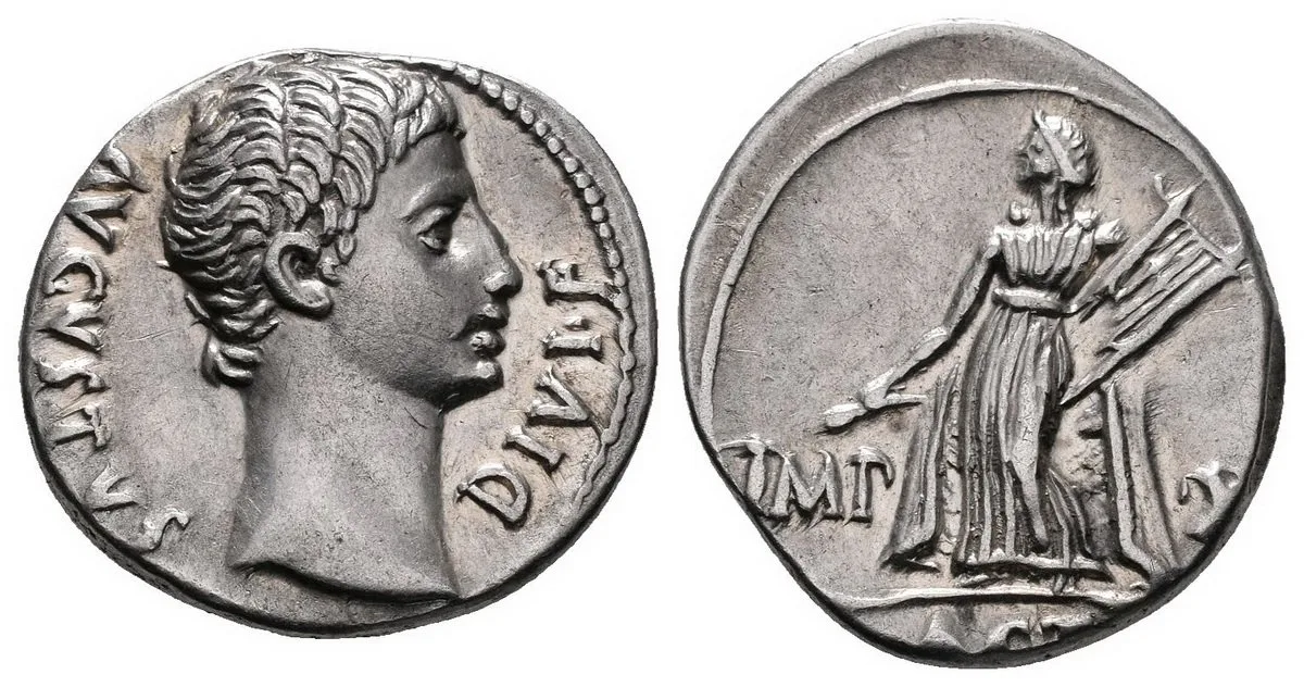 Augustus, 27 př. Kr. - 14 po Kr. — 1