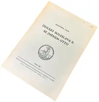 Denáry Boleslava II. se jménem Otto