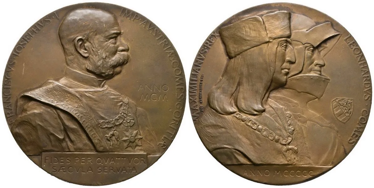 František Josef I., 1848 - 1916 — 1