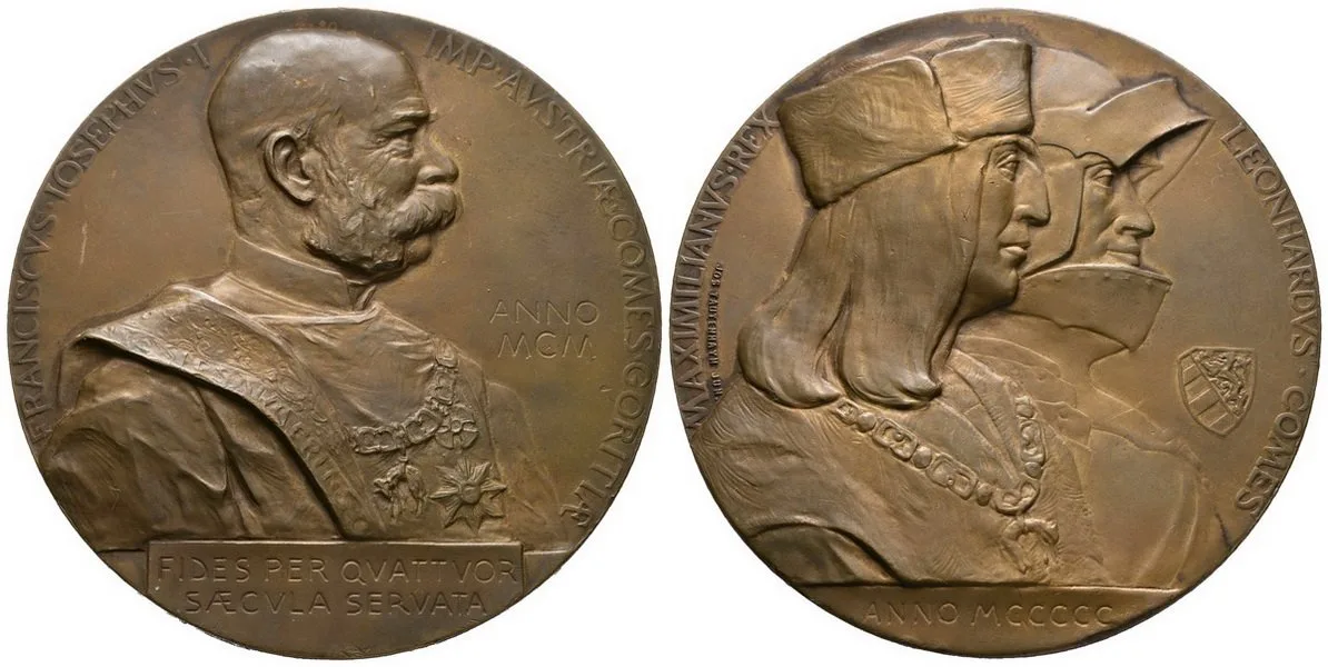 František Josef I., 1848 - 1916 — 1