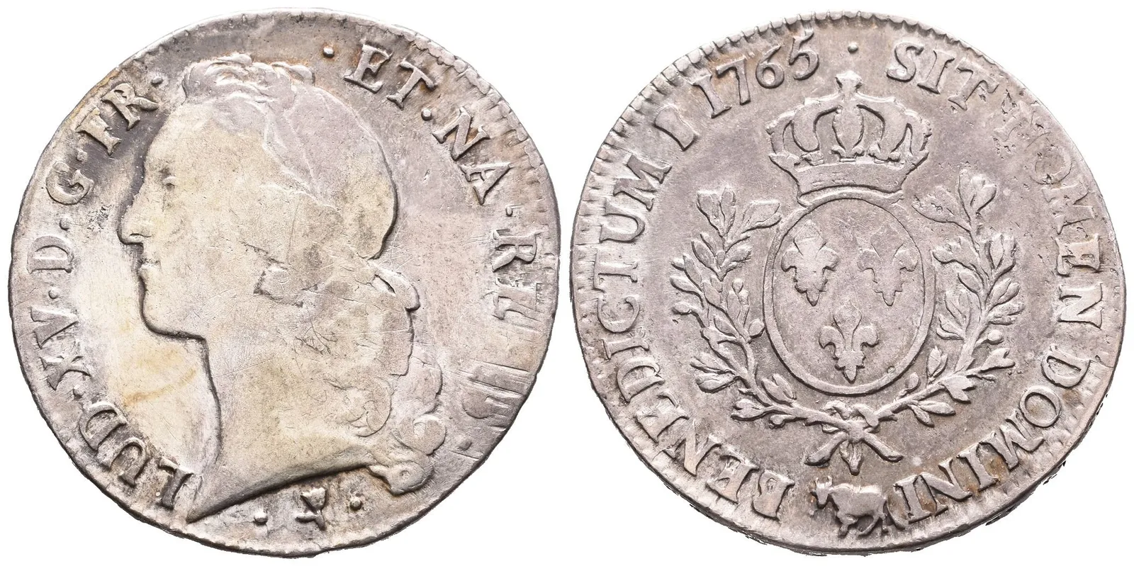 Francie, Ecu 1765, Pau