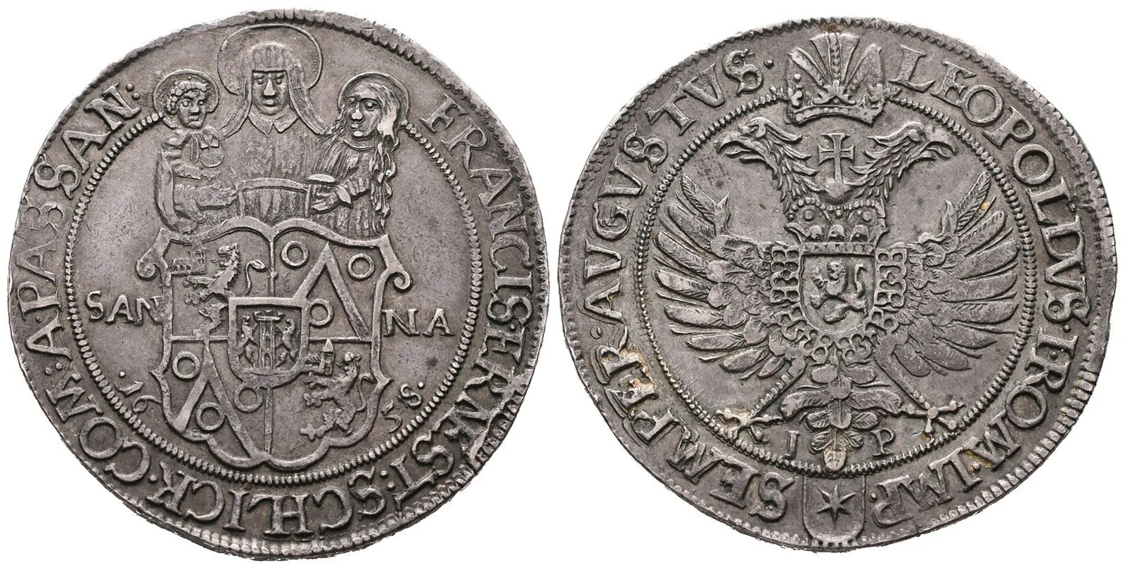 Šlik, František Arnošt, 1650 - 1675 — 1