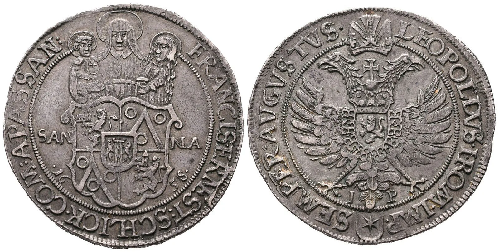 Šlik, František Arnošt, 1650 - 1675 — 1