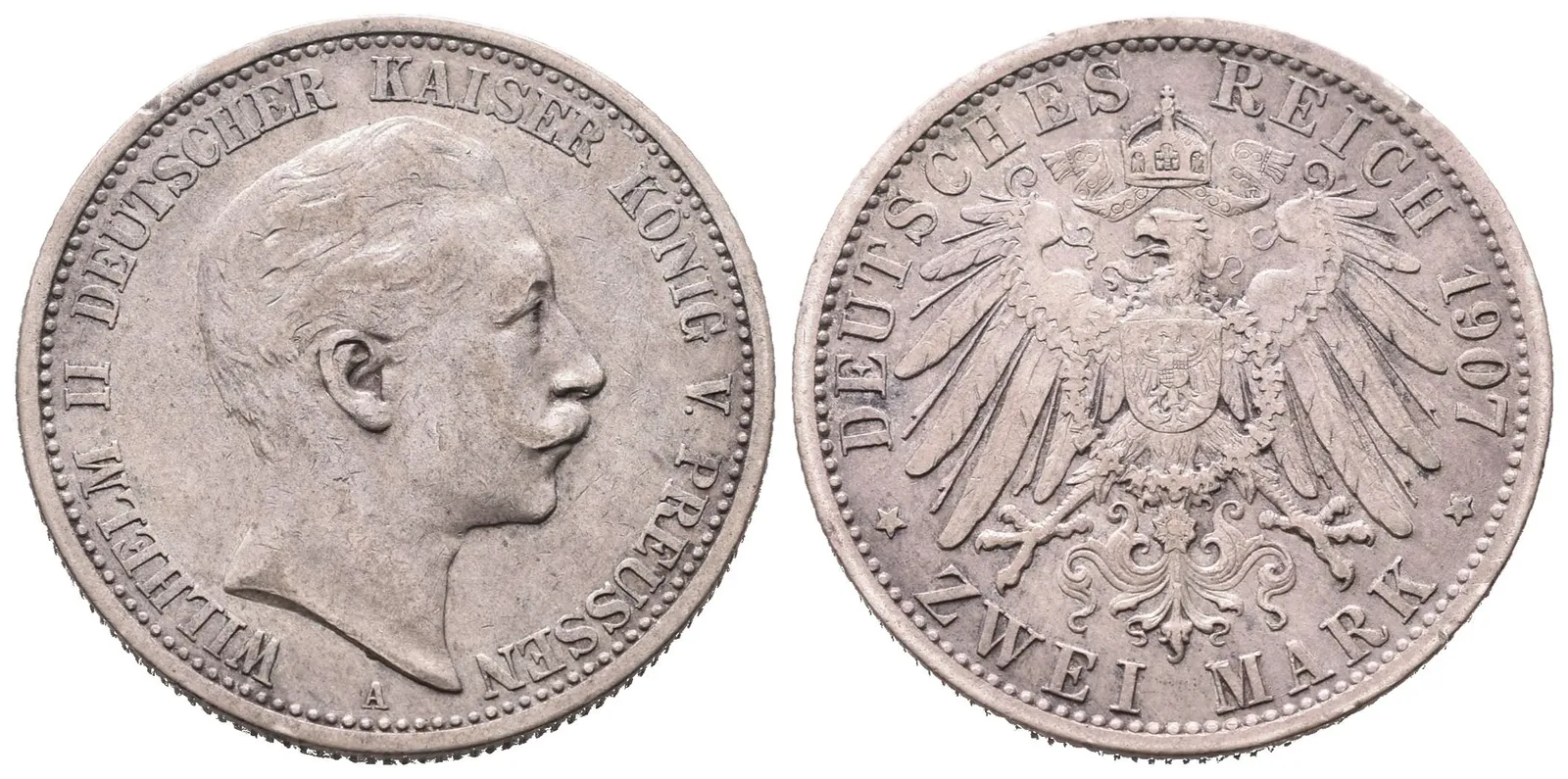 Prusko, 2 Marka 1907 A