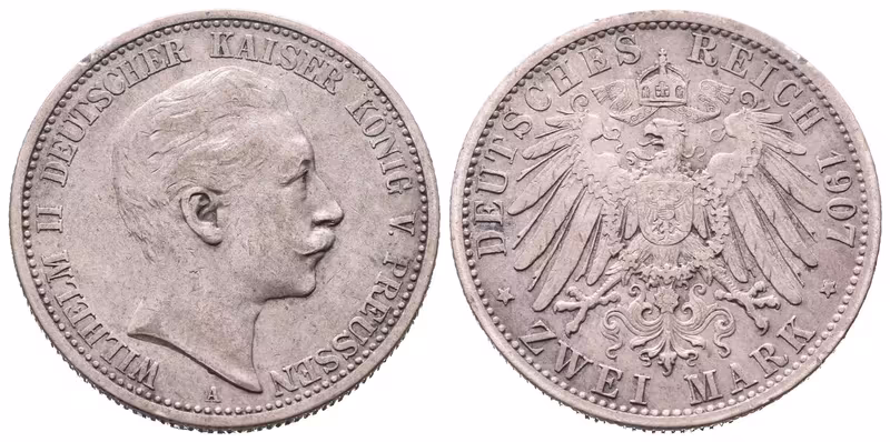 Prusko, 2 Marka 1907 A