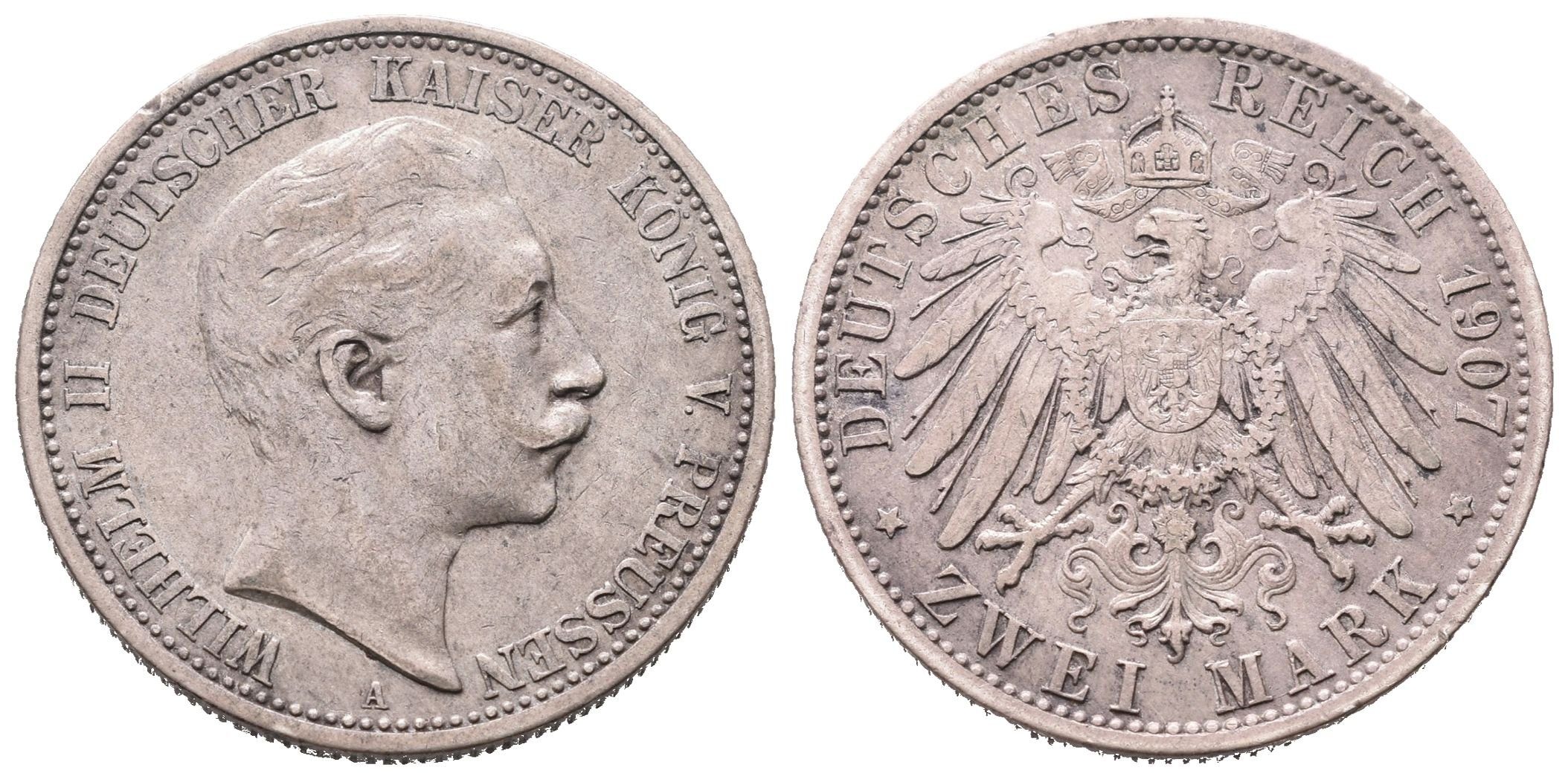 Prusko, 2 Marka 1907 A