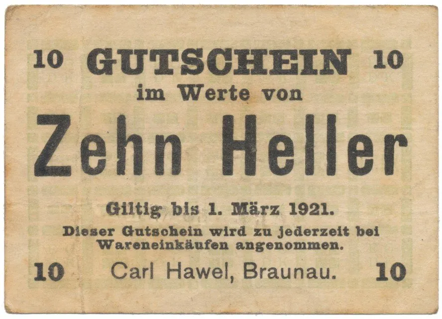 Nouzovky české od roku 1914 — 1