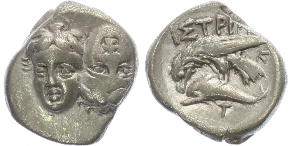 Thrakia, Istros, 400 - 350 př. Kr. — 1