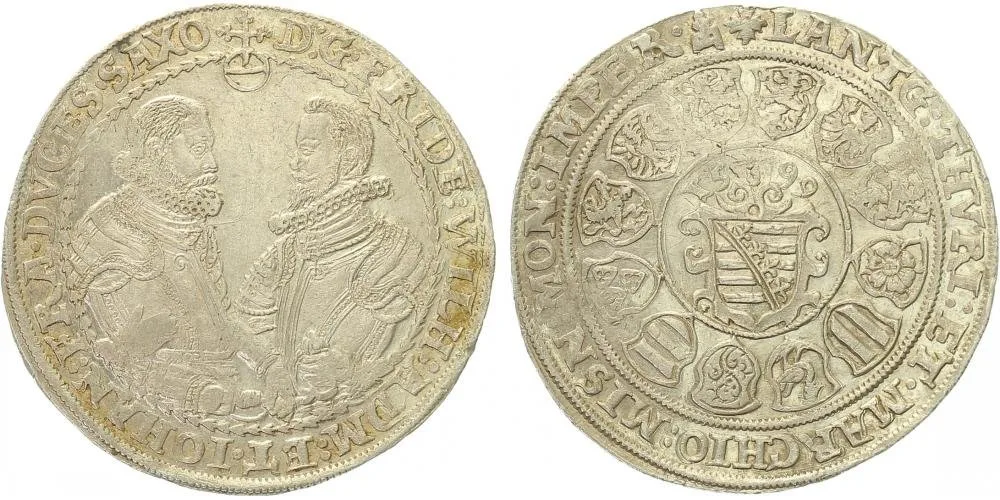Sasko - Weimar, Friedrich Wilhelm I. a Johann III., 1573 - 1603 — 1