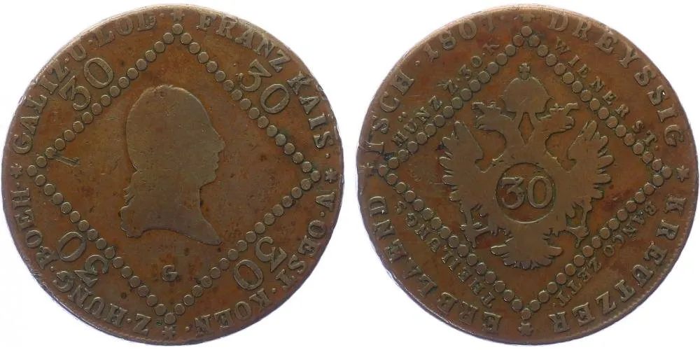 František II., 1792 - 1835 — 1
