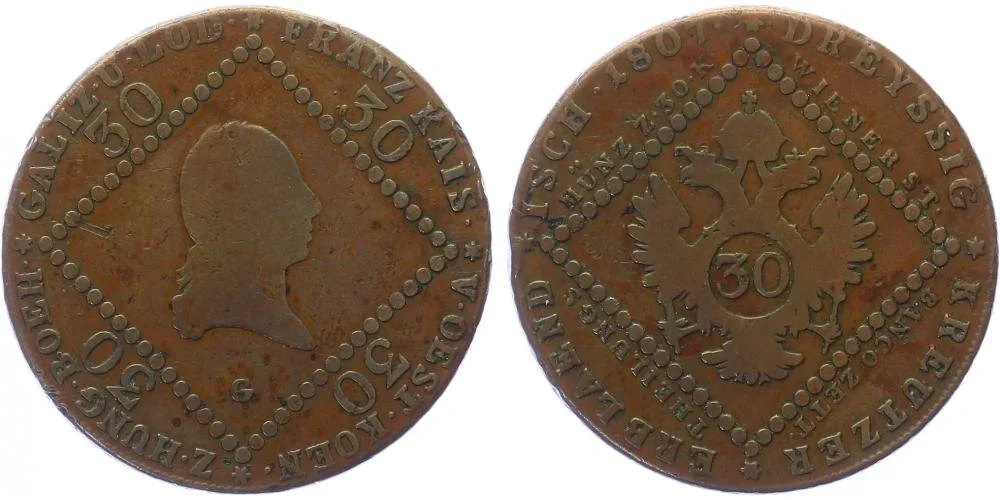 František II., 1792 - 1835 — 1