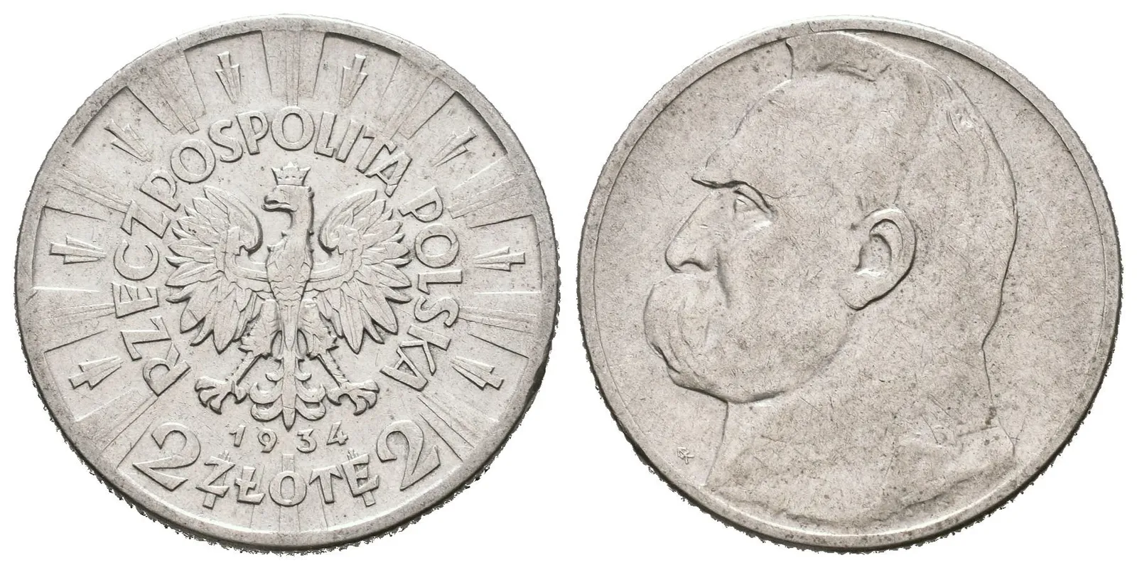 Polsko, 2 Zloté 1934