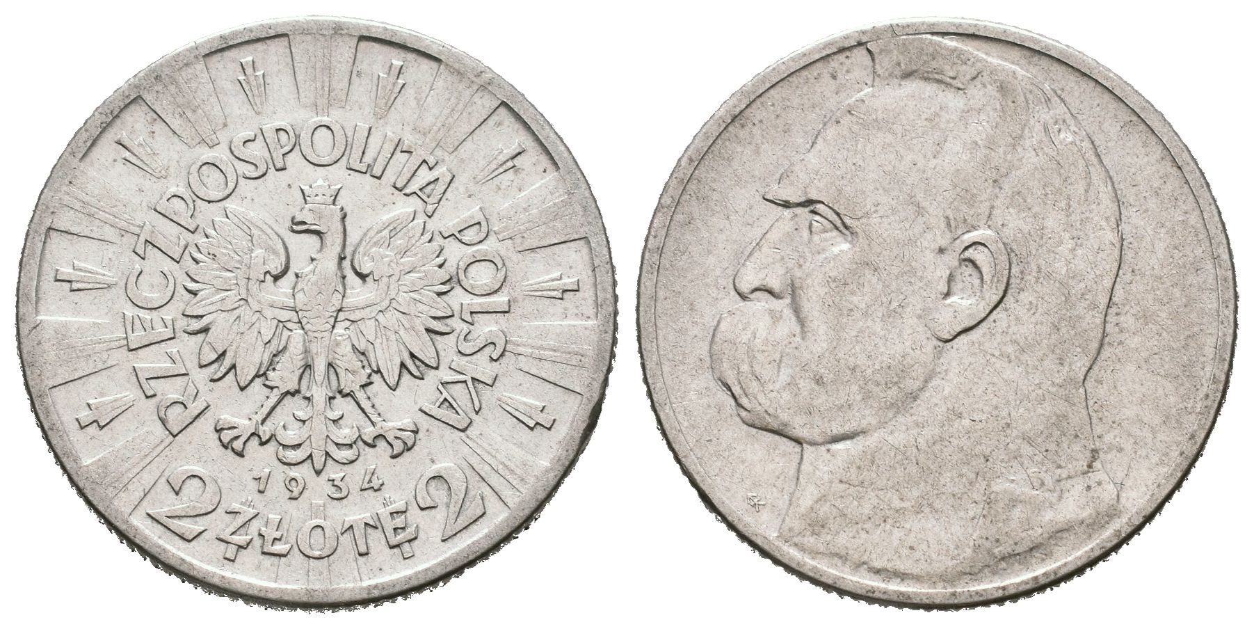 Polsko, 2 Zloté 1934