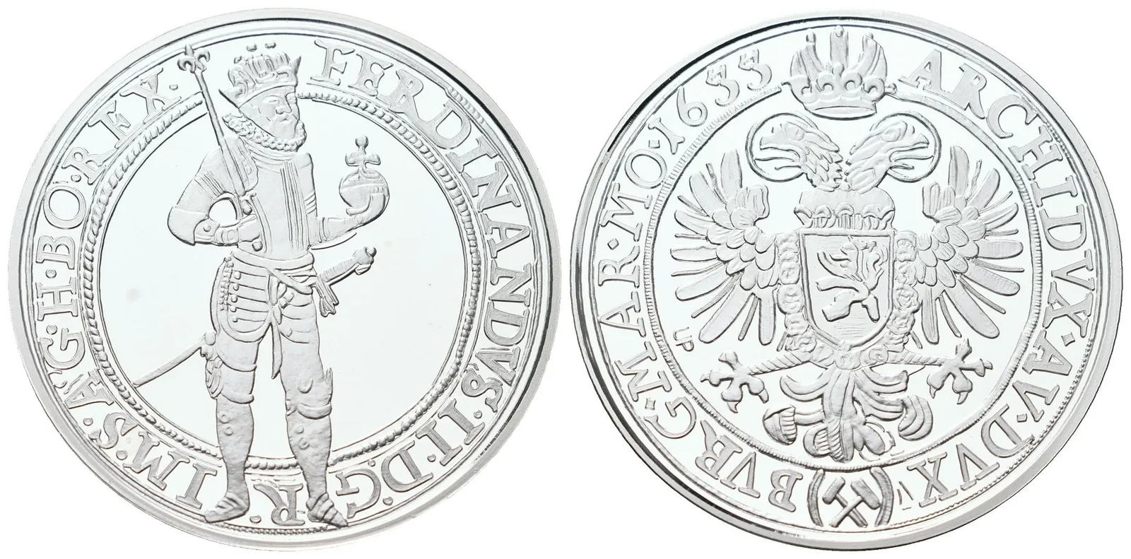Replika - Historický tolar - Ferdinand II. 1633