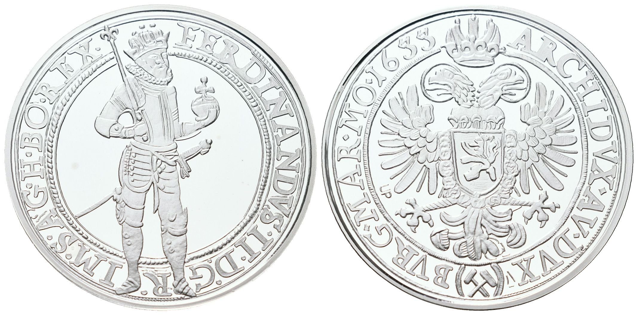 Replika - Historický tolar - Ferdinand II. 1633