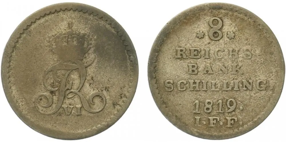 Schleswig - Holstein, Friedrich VI., 1808 - 1839 — 1