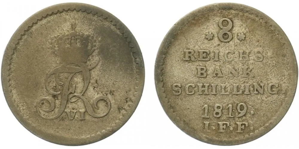 Schleswig - Holstein, Friedrich VI., 1808 - 1839 — 1
