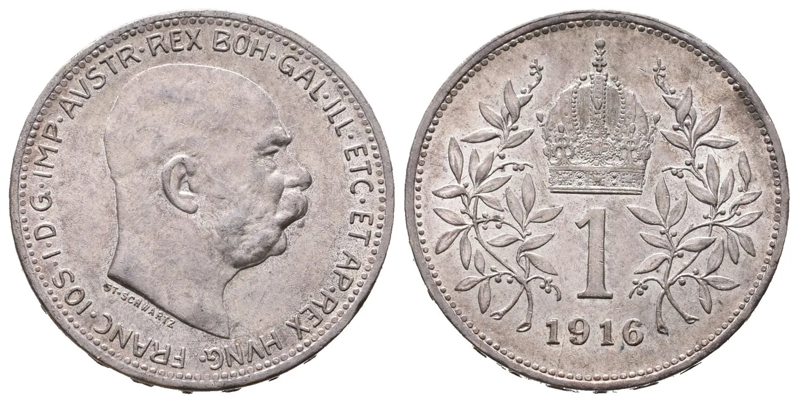 1 Koruna 1916