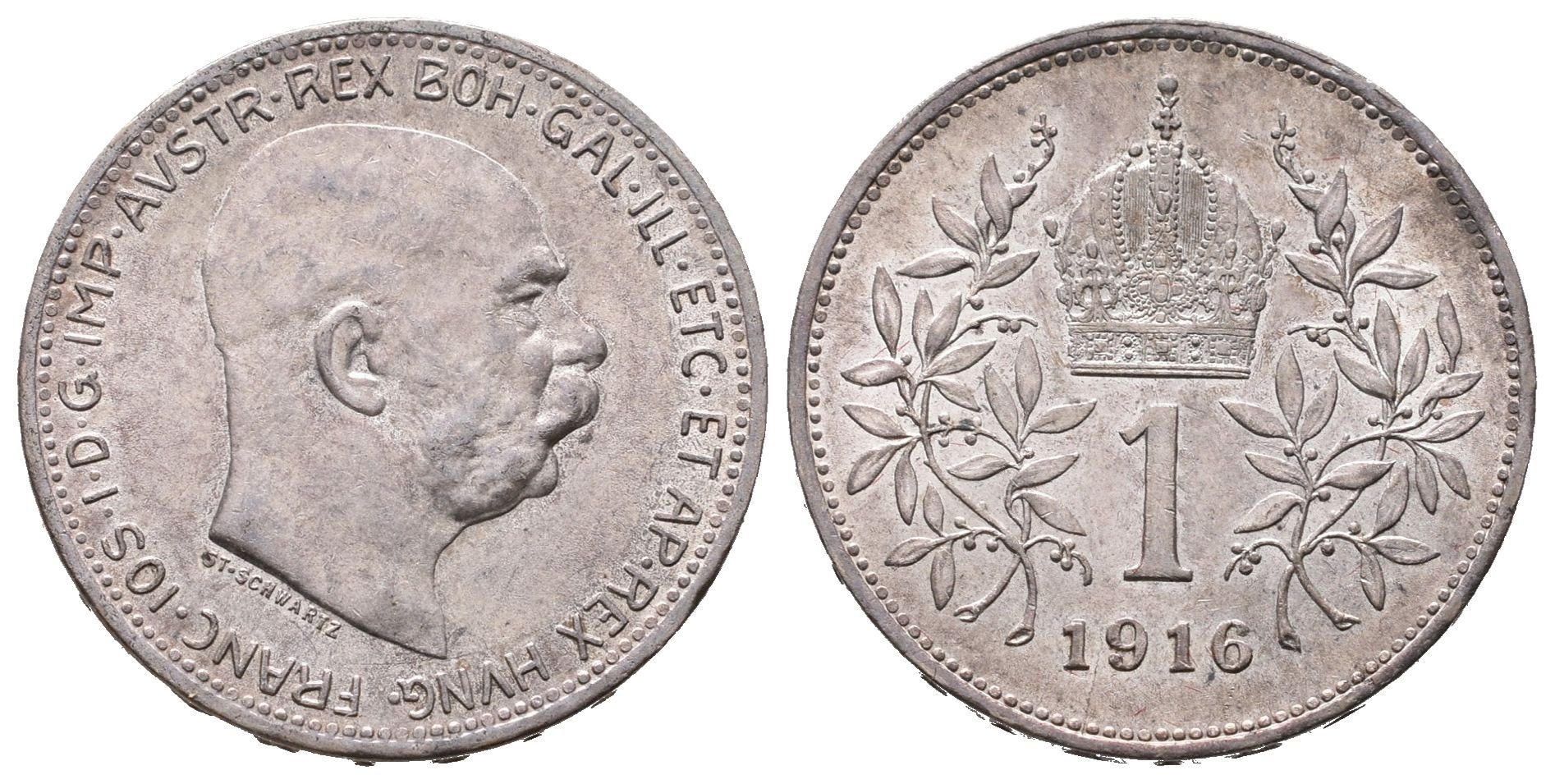1 Koruna 1916
