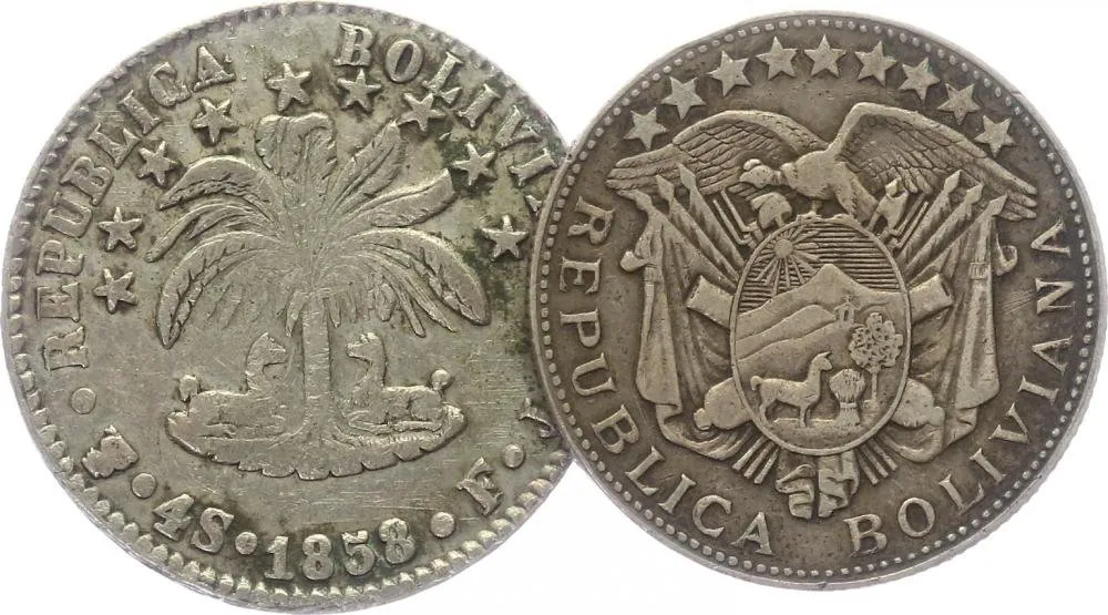 Bolívie, republika, 1825 - — 1