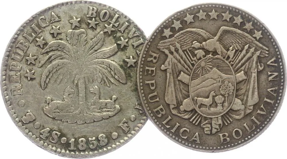 Bolívie, republika, 1825 - — 1