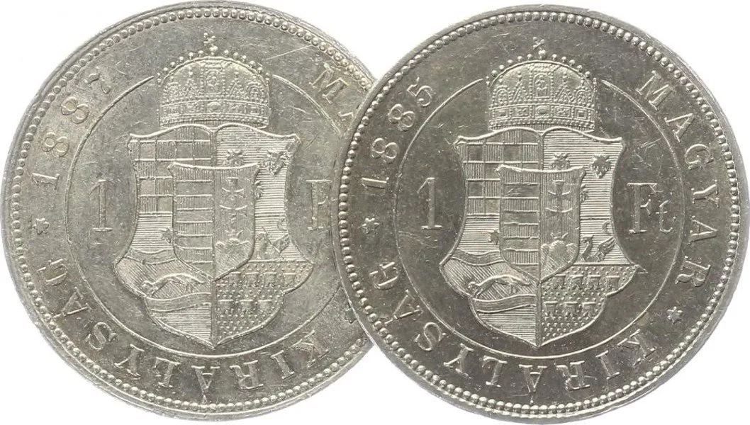 Rakouská a spolková měna, 1857 - 1892 — 1