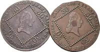 František II., 30 Krejcar 1807 A, 1807 B - fotografie 2