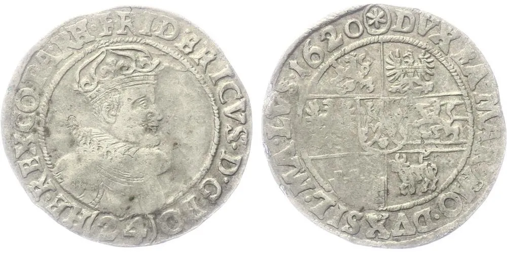 Fridrich Falcký, 1619 - 1620 — 1