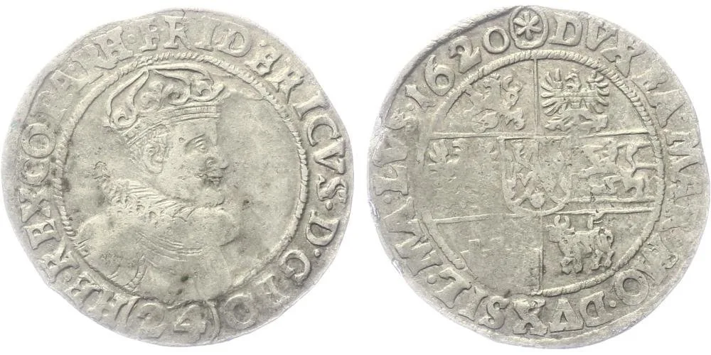 Fridrich Falcký, 1619 - 1620 — 1