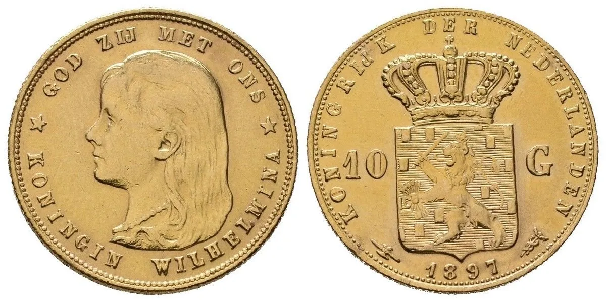 Nizozemí, Wilhelmina I., 1890 - 1948 — 1