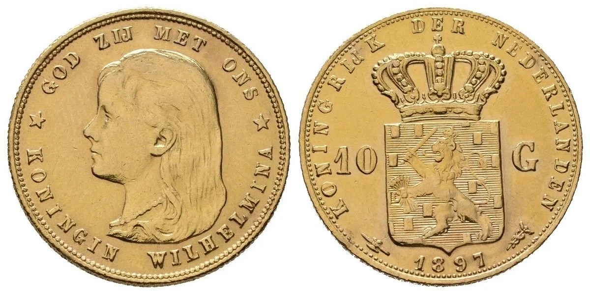 Nizozemí, Wilhelmina I., 1890 - 1948 — 1